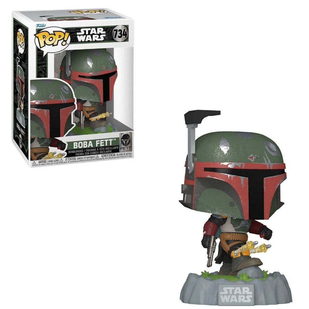 Funko Pop! Star Wars - Boba Fett with Rockets #734